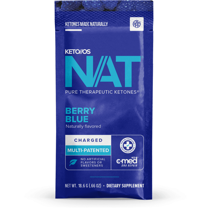 KETO//OS NAT® Berry Blue