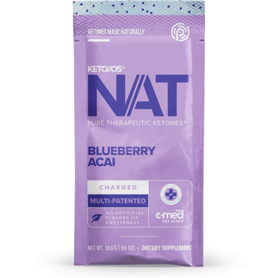 KETO//OS NAT® Blueberry Acai