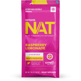 KETO//OS NAT® Raspberry Lemonade