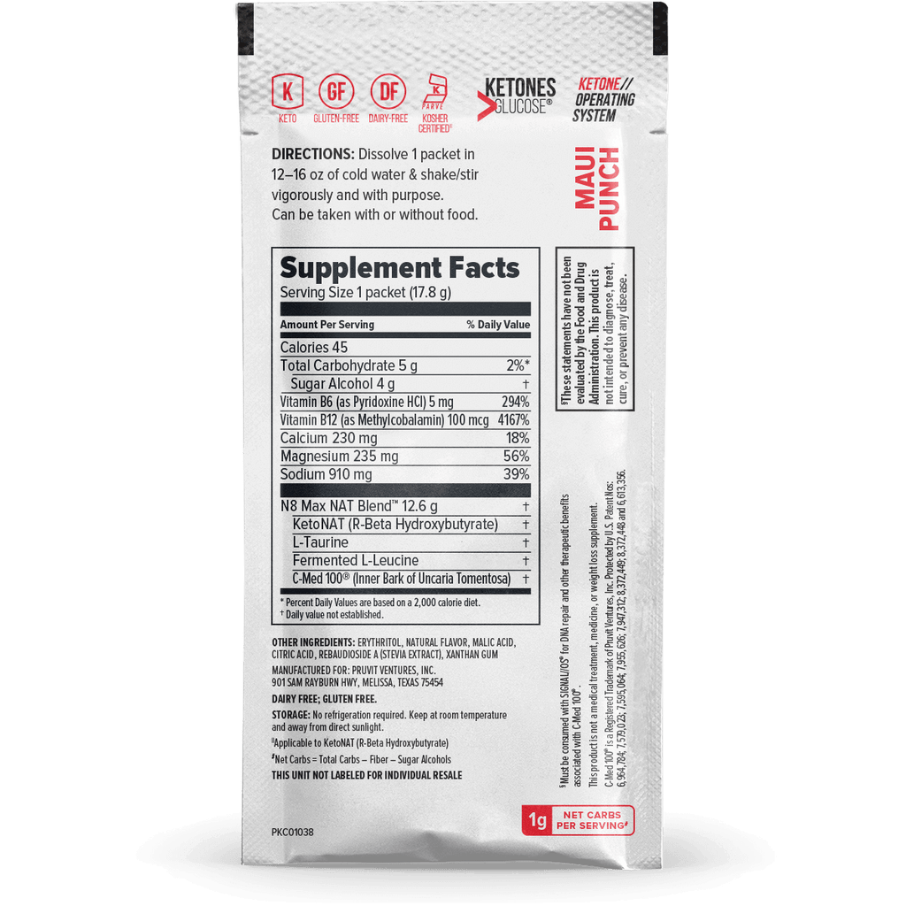 KETO//OS NAT® Maui Punch
