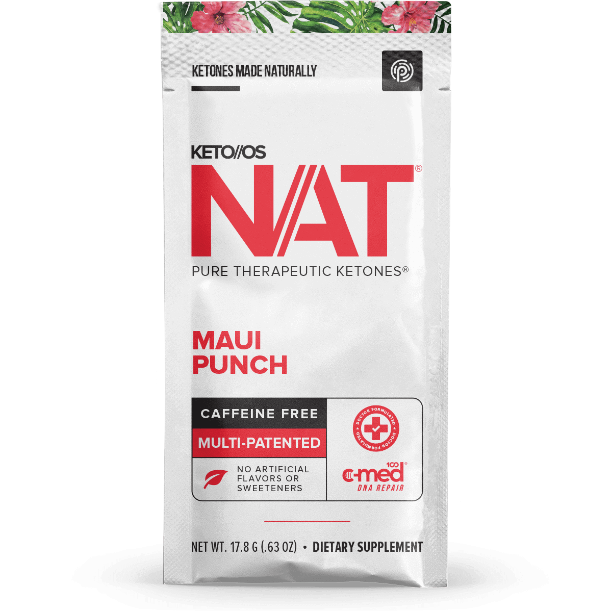 KETO//OS NAT® Maui Punch