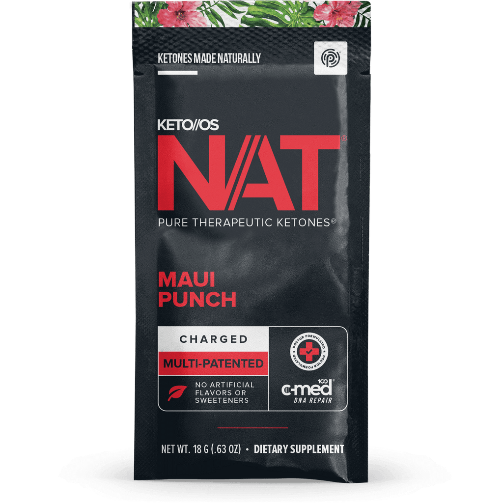 KETO//OS NAT® Maui Punch