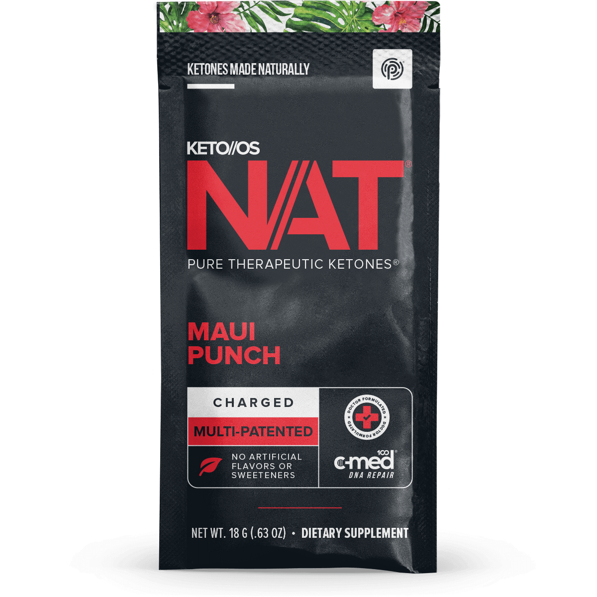 KETO//OS NAT® Maui Punch