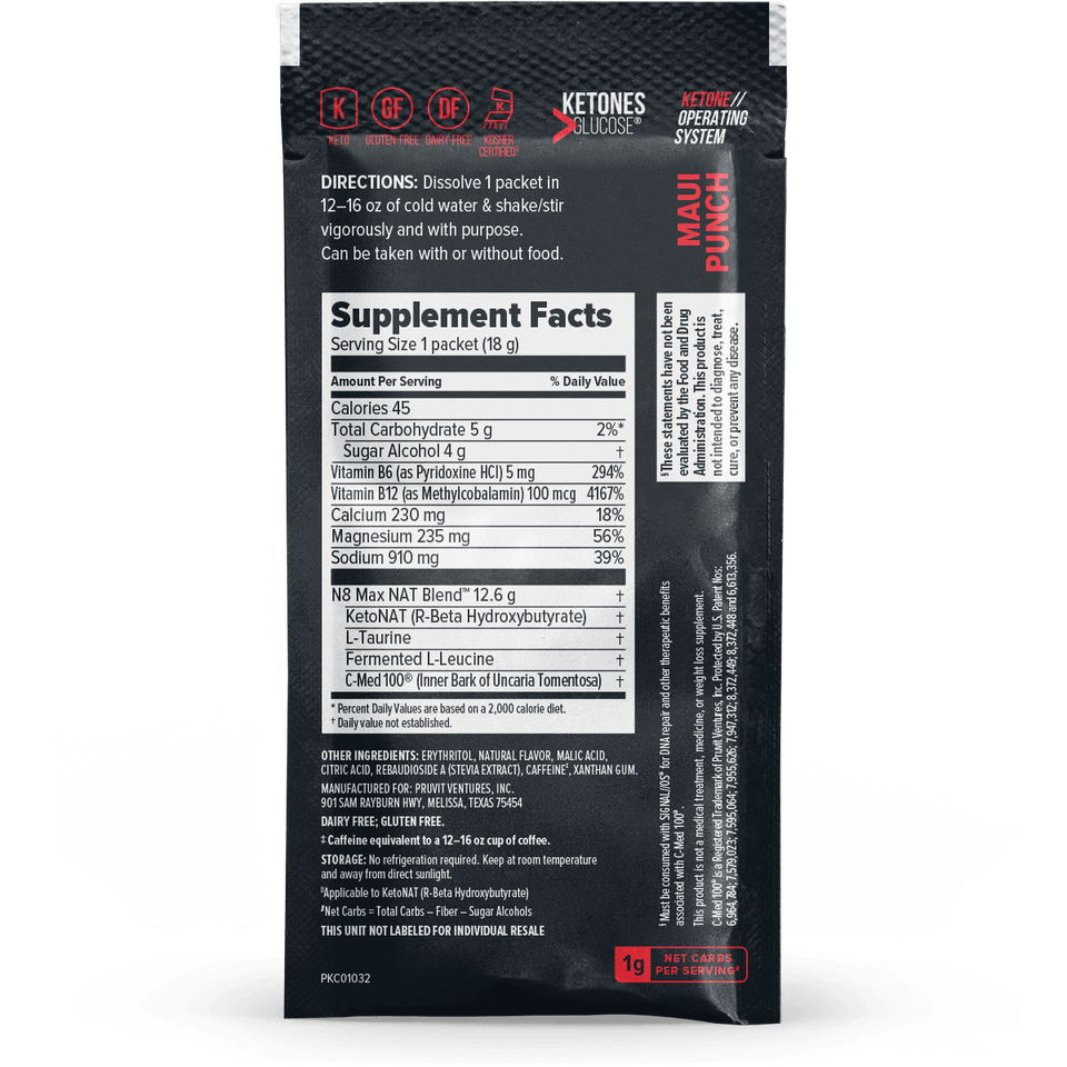 KETO//OS NAT® Maui Punch
