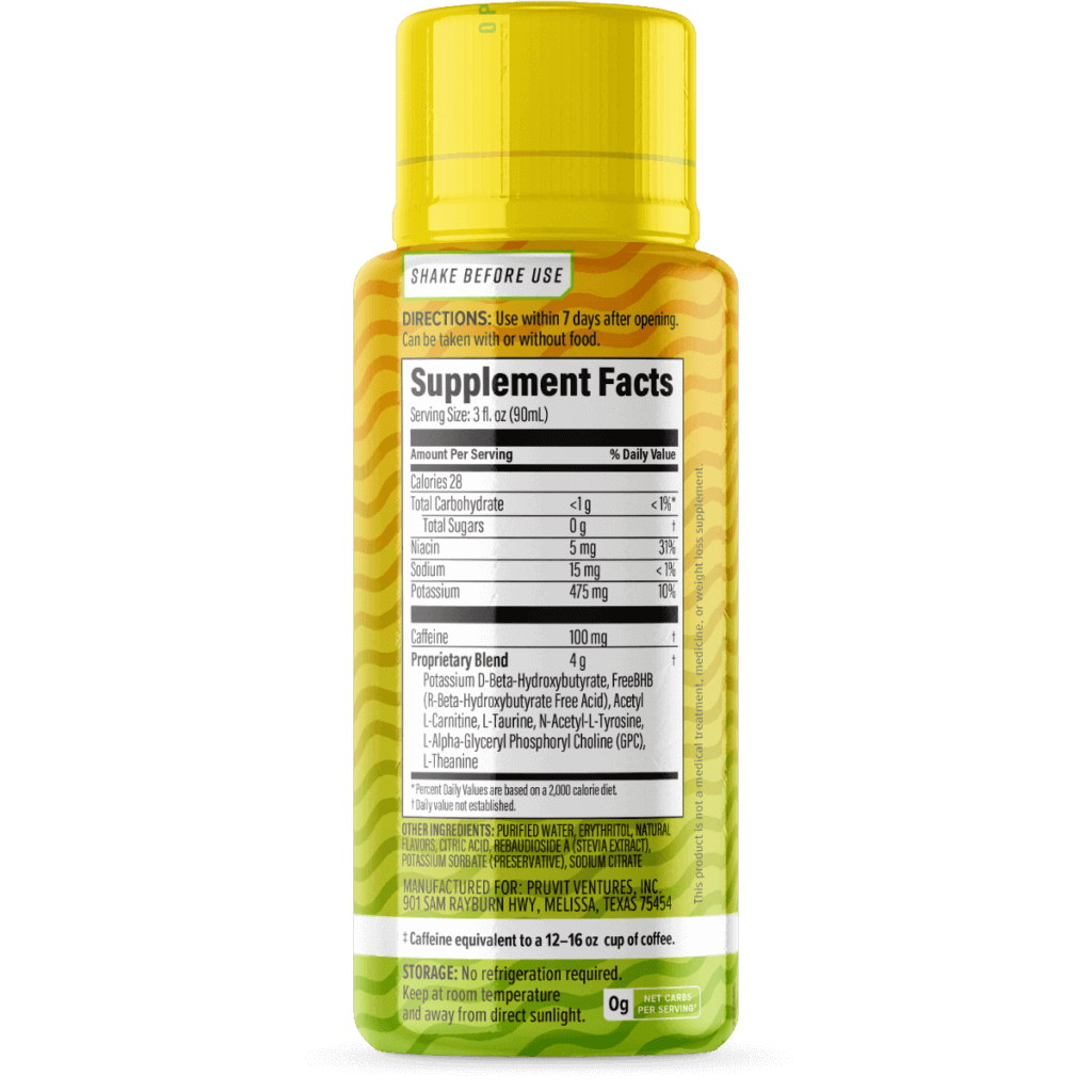 KETO//KICK Lemon Drop