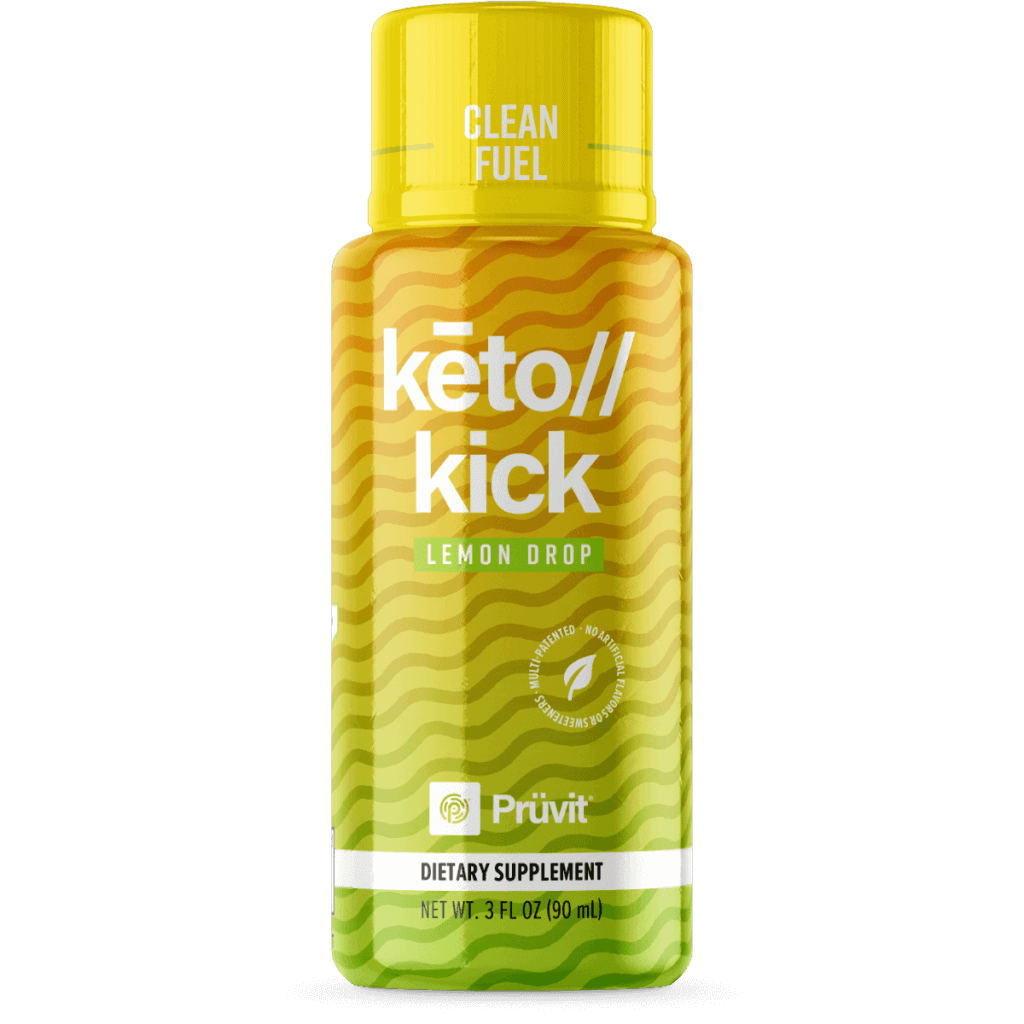 KETO//KICK Lemon Drop