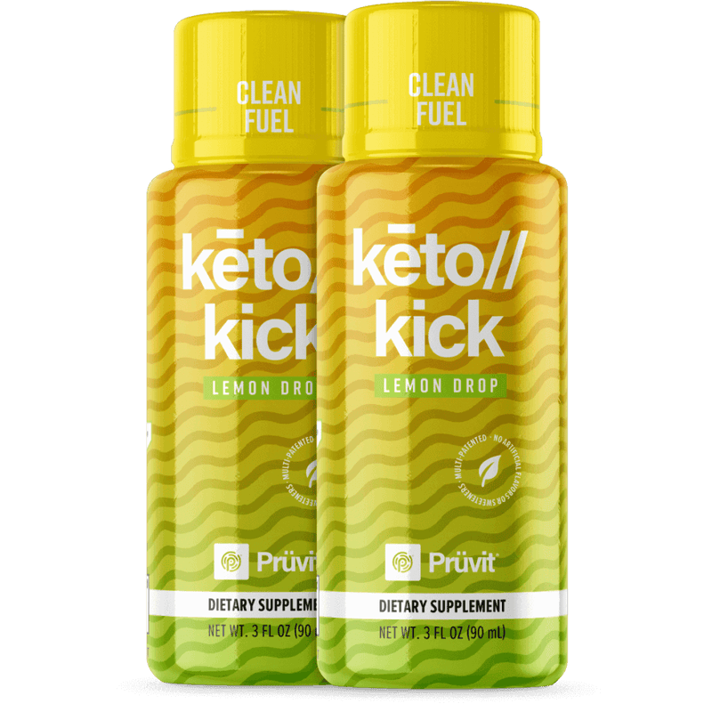 KETO//KICK Lemon Drop