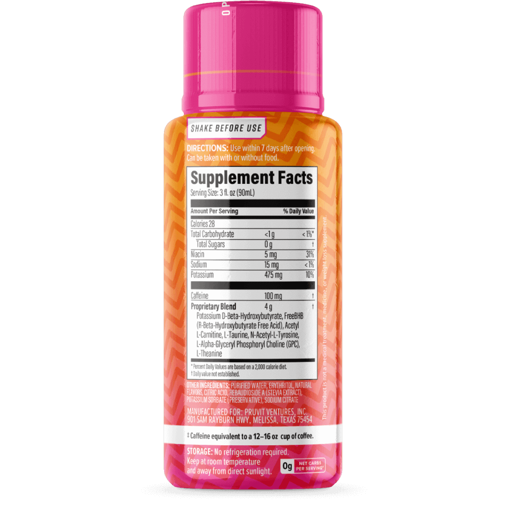 KETO//KICK Strawberry Kiwi