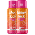 KETO//KICK Strawberry Kiwi