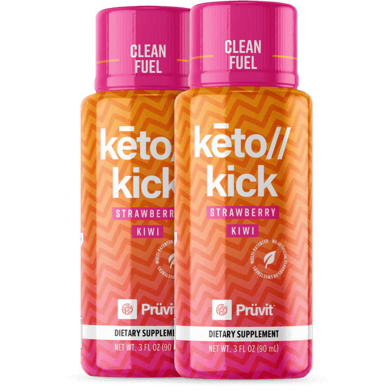 KETO//KICK Strawberry Kiwi
