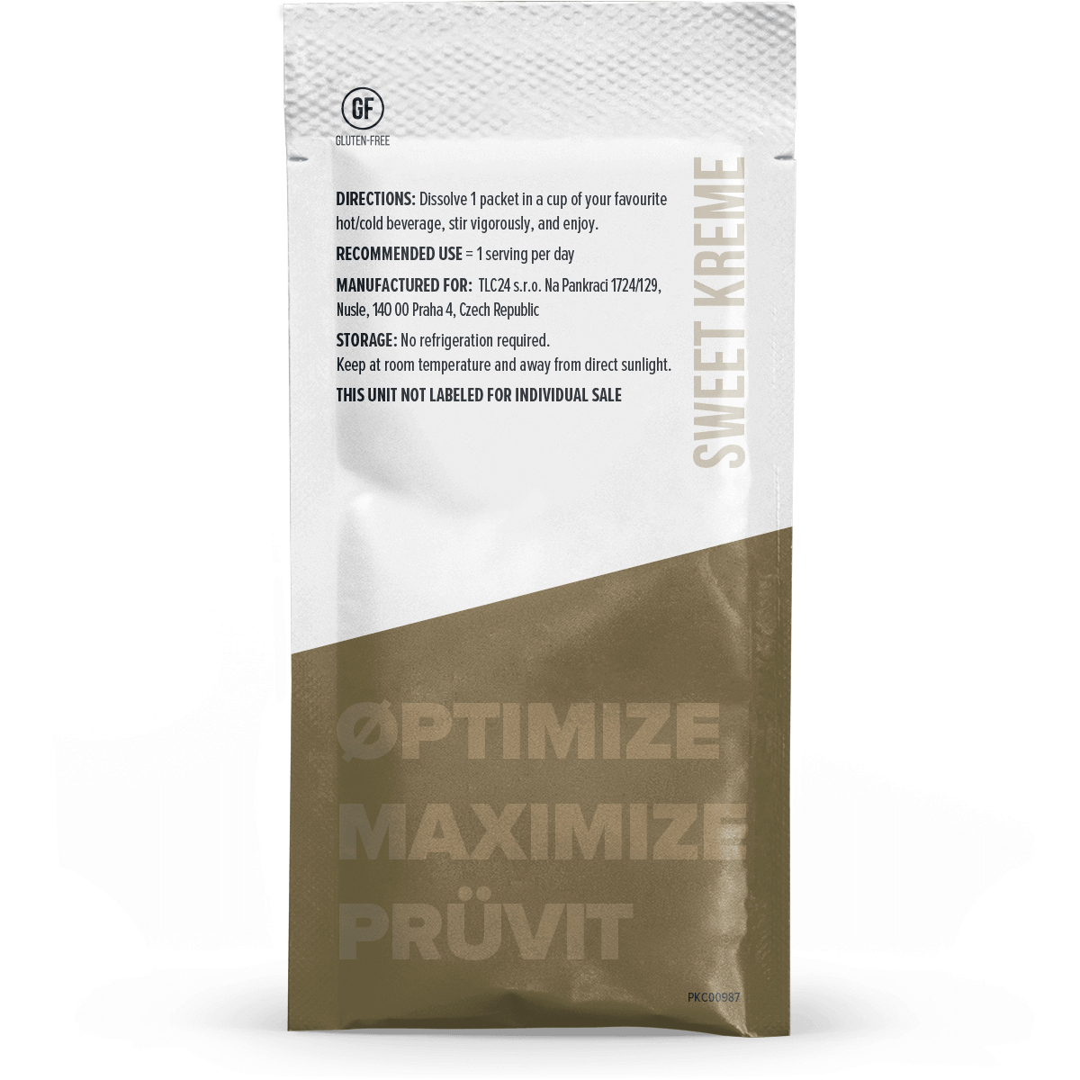 PRÜVIT KREME Sweet Kreme
