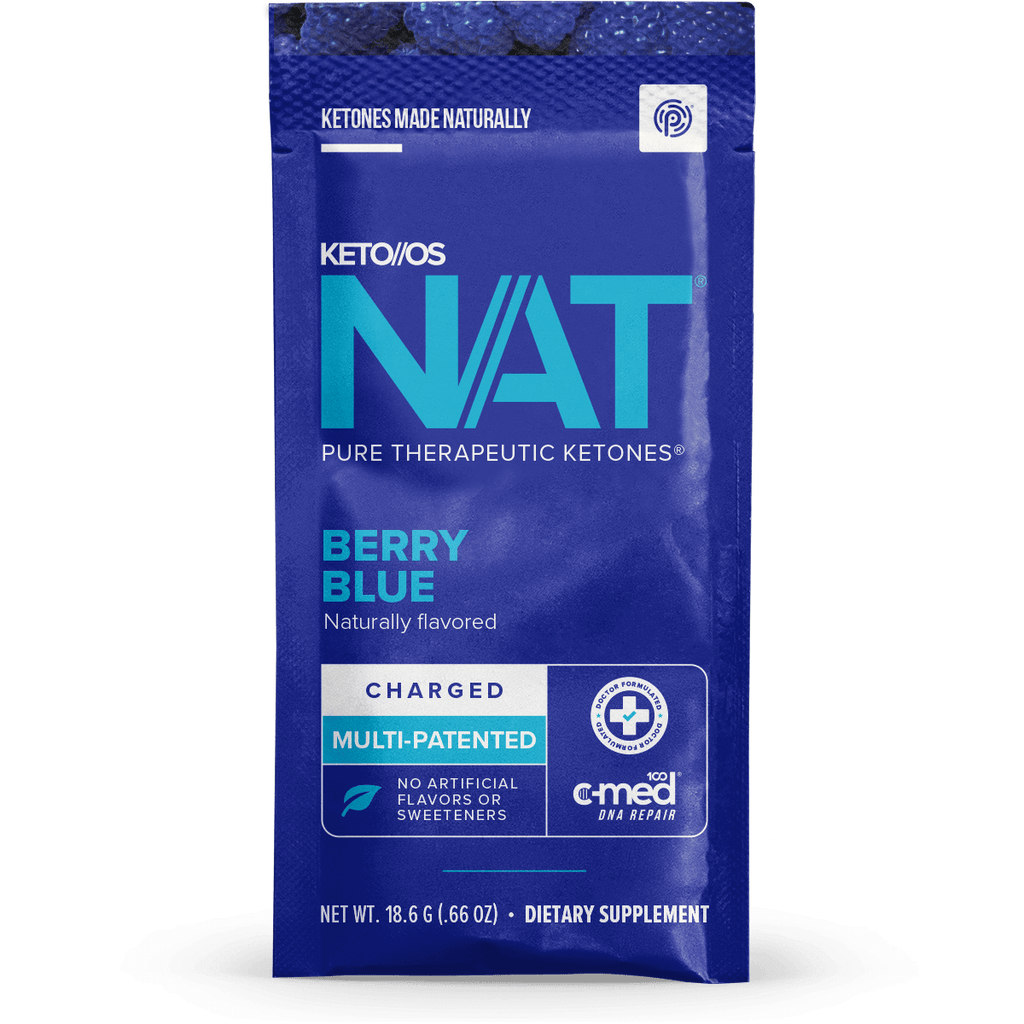 KETO//OS NAT® Berry Blue