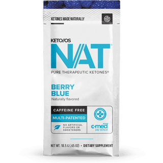 KETO//OS NAT® Berry Blue
