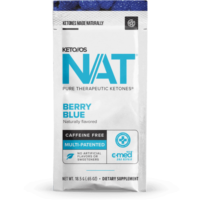 KETO//OS NAT® Berry Blue