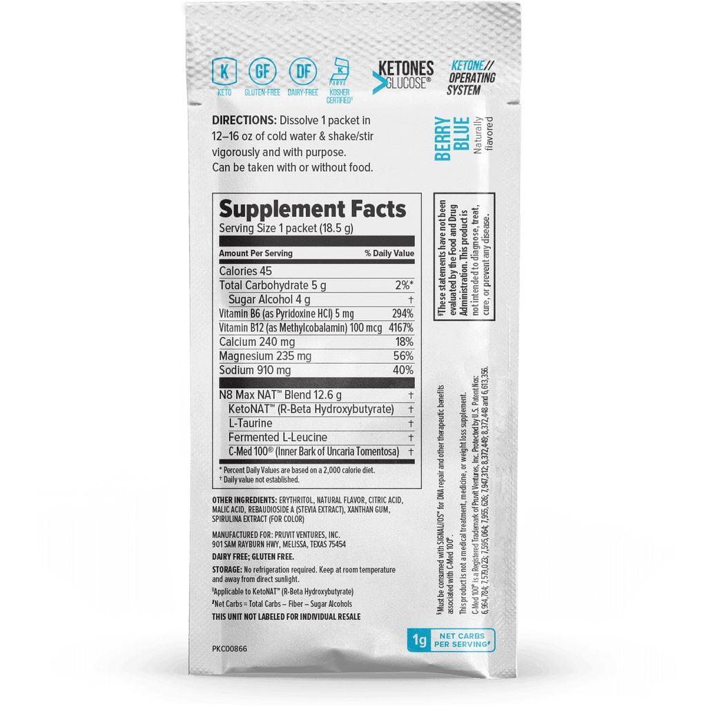 KETO//OS NAT® Berry Blue