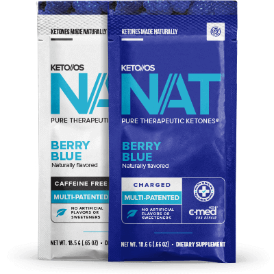 KETO//OS NAT® Berry Blue