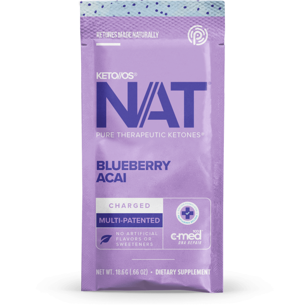 KETO//OS NAT® Blueberry Acai