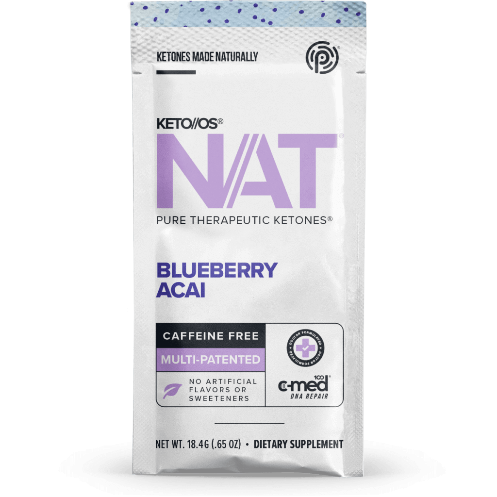 KETO//OS NAT® Blueberry Acai