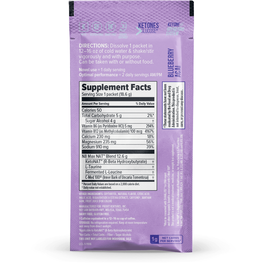 KETO//OS NAT® Blueberry Acai