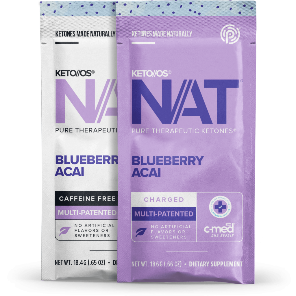 KETO//OS NAT® Blueberry Acai