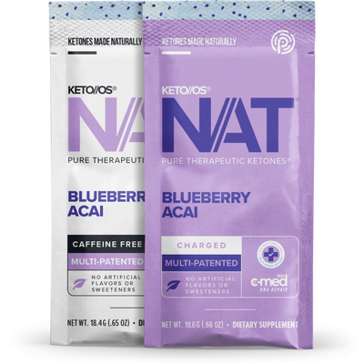 KETO//OS NAT® Blueberry Acai