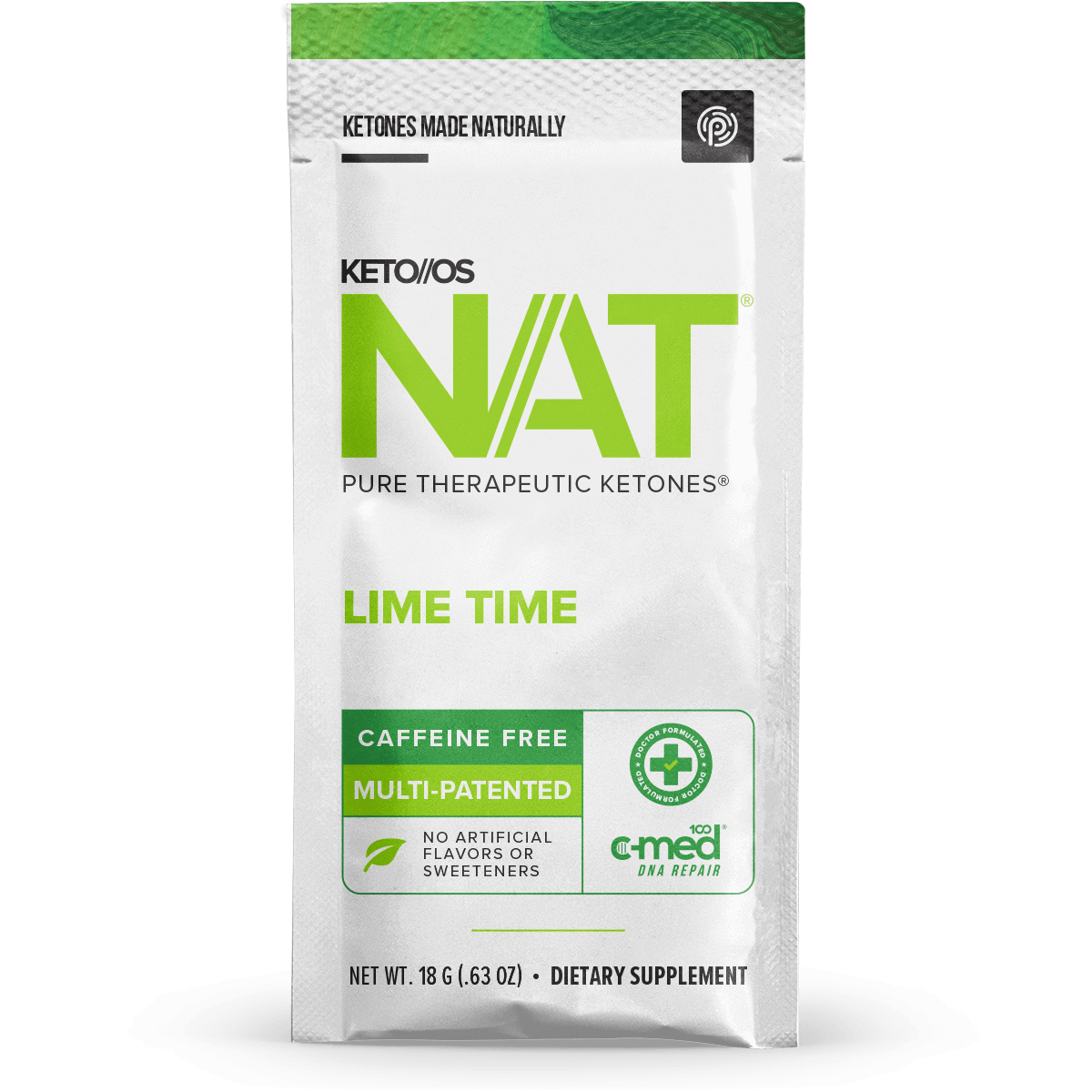 KETO//OS NAT® Lime Time