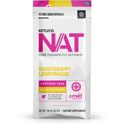 KETO//OS NAT® Raspberry Lemonade