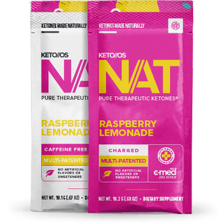 KETO//OS NAT® Raspberry Lemonade