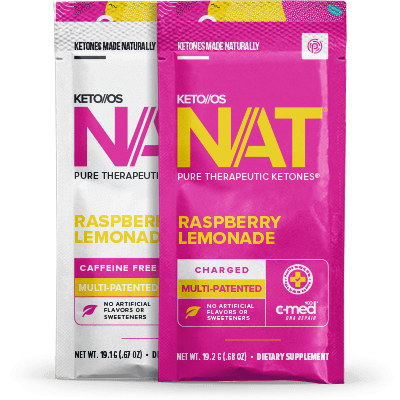 KETO//OS NAT® Raspberry Lemonade
