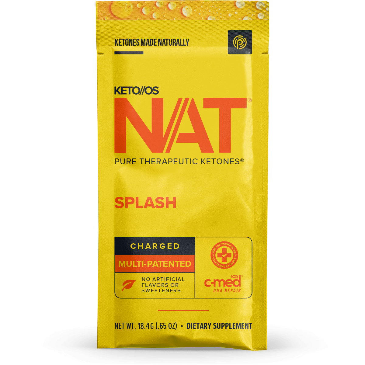 KETO//OS NAT® Splash