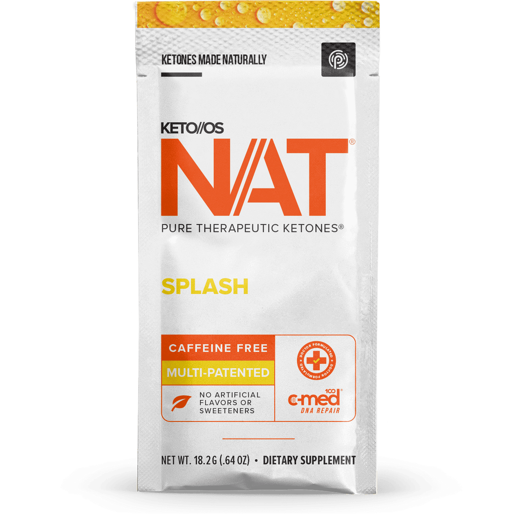 KETO//OS NAT® Splash