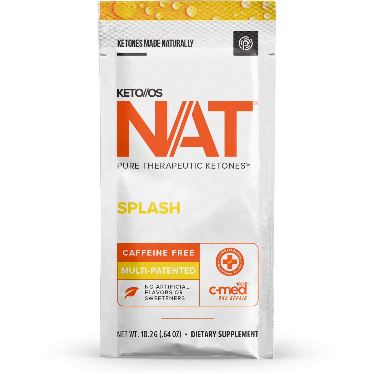 KETO//OS NAT® Splash