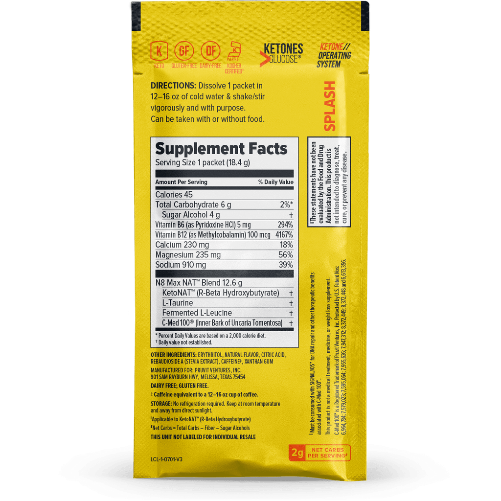 KETO//OS NAT® Splash
