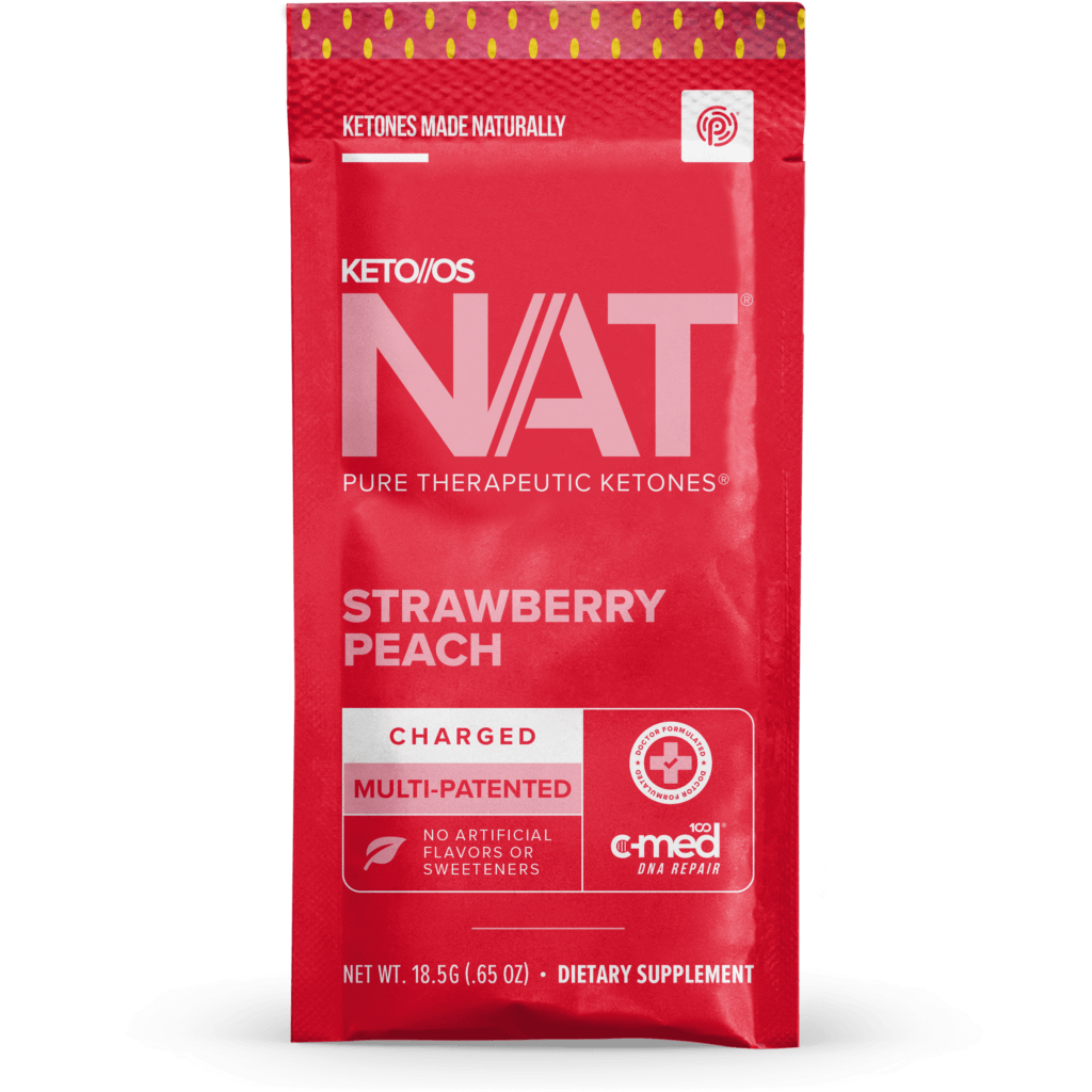 KETO//OS NAT® Strawberry Peach