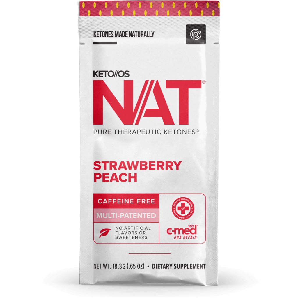KETO//OS NAT® Strawberry Peach