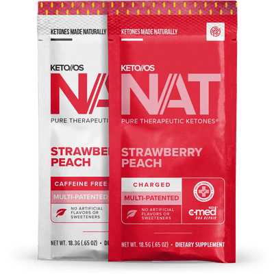KETO//OS NAT® Strawberry Peach
