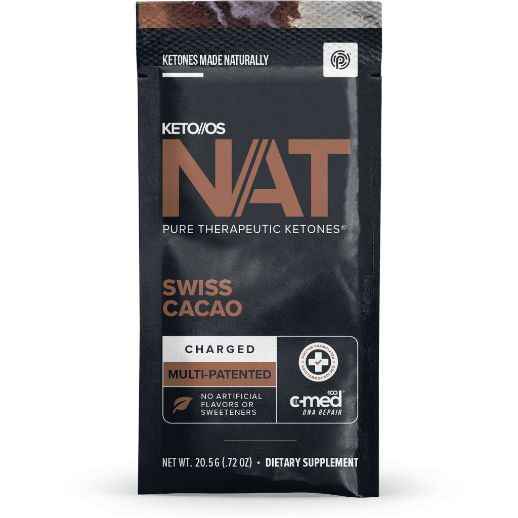 KETO//OS NAT® Swiss Cacao