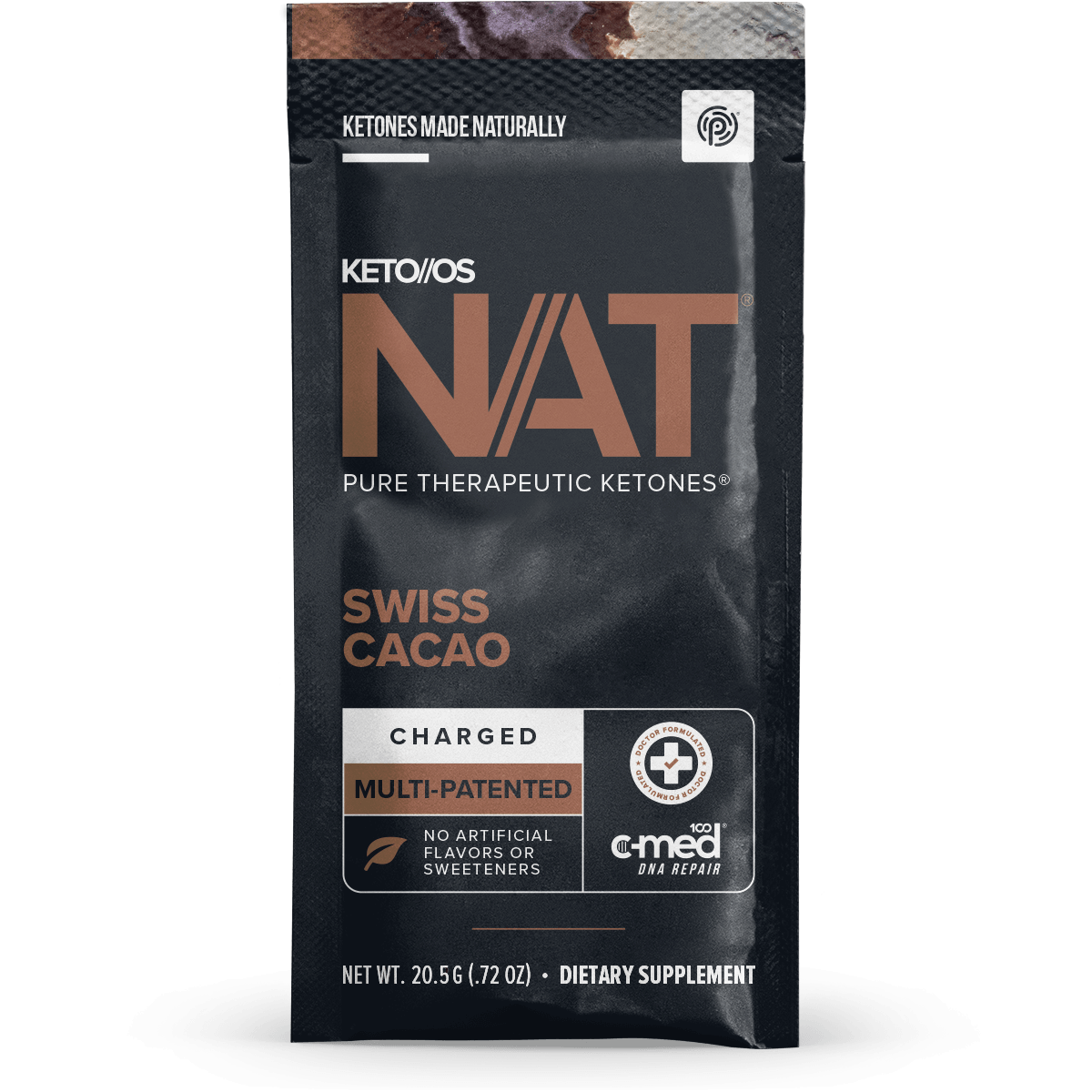 KETO//OS NAT® Swiss Cacao