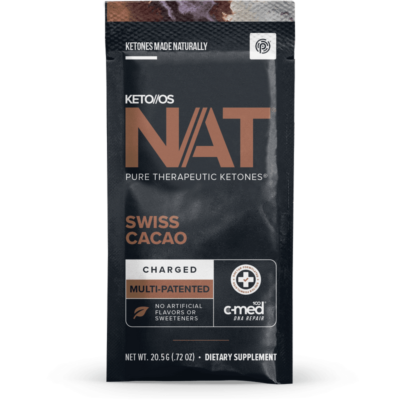 KETO//OS NAT® Swiss Cacao