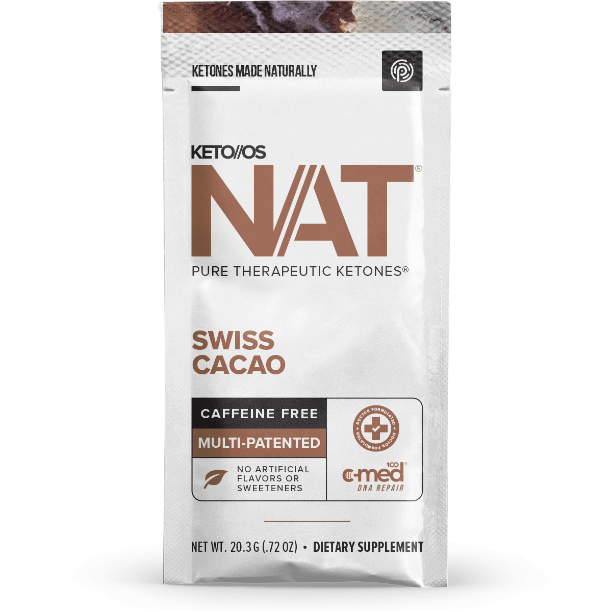 KETO//OS NAT® Swiss Cacao