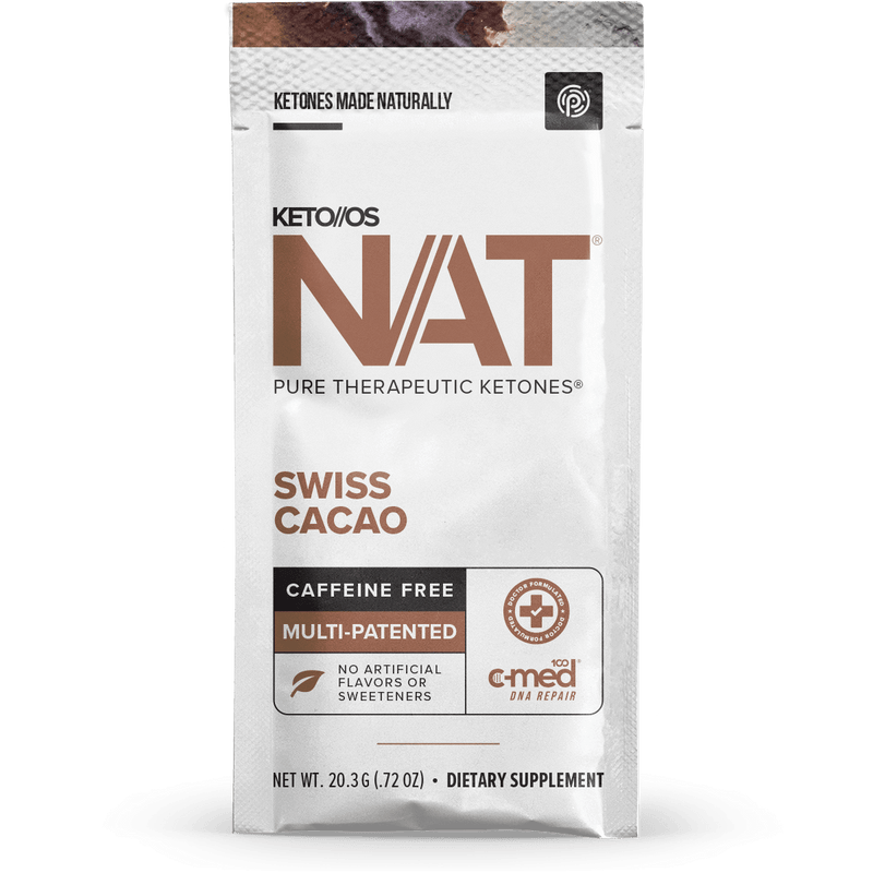 KETO//OS NAT® Swiss Cacao