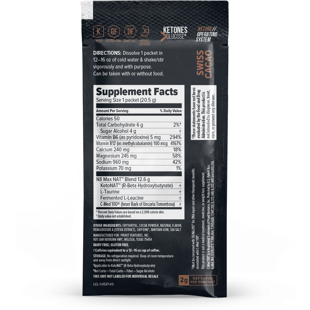KETO//OS NAT® Swiss Cacao