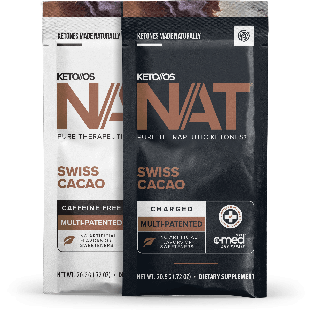 KETO//OS NAT® Swiss Cacao