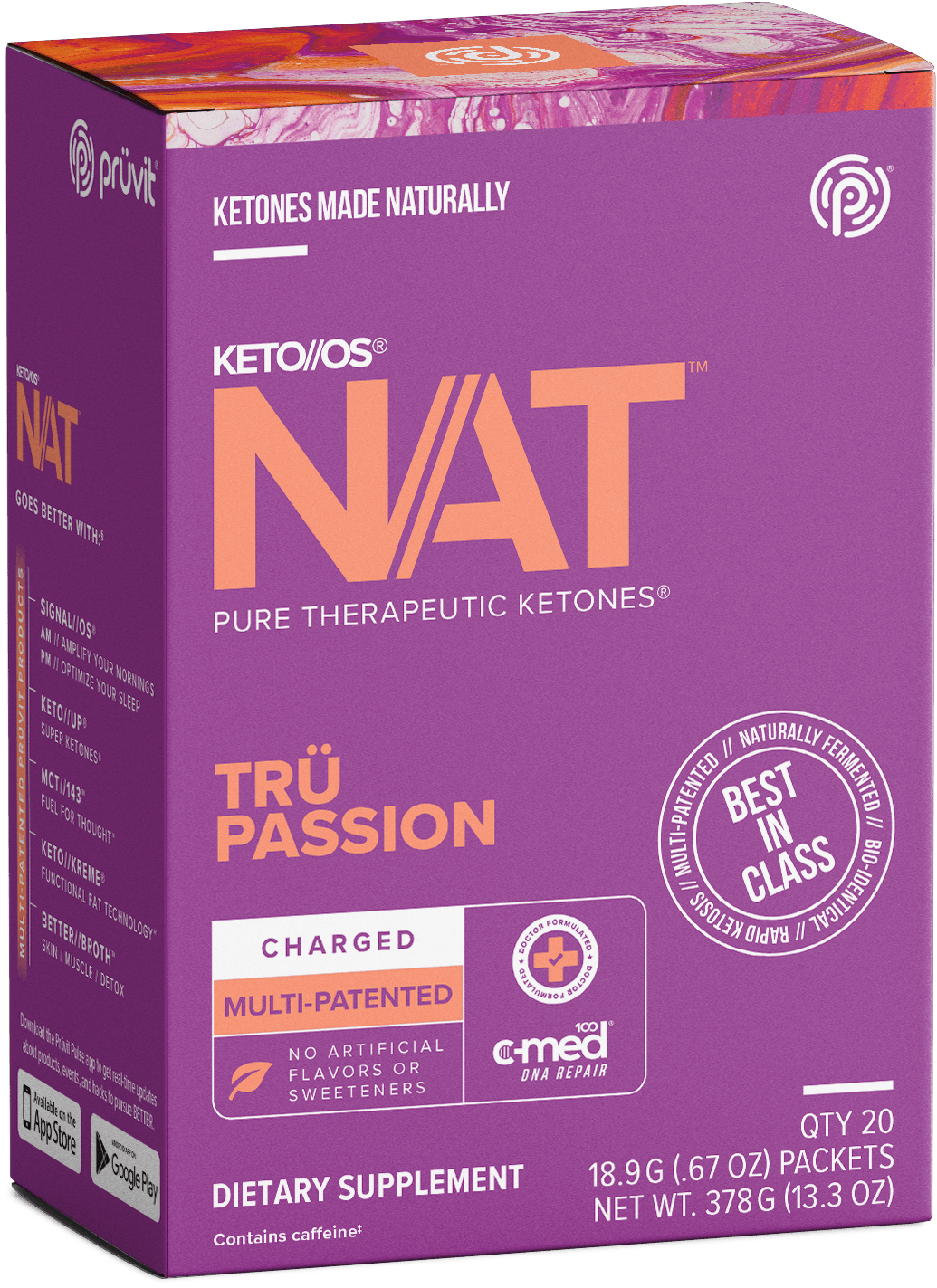 KETO//OS NAT® Trü Passion
