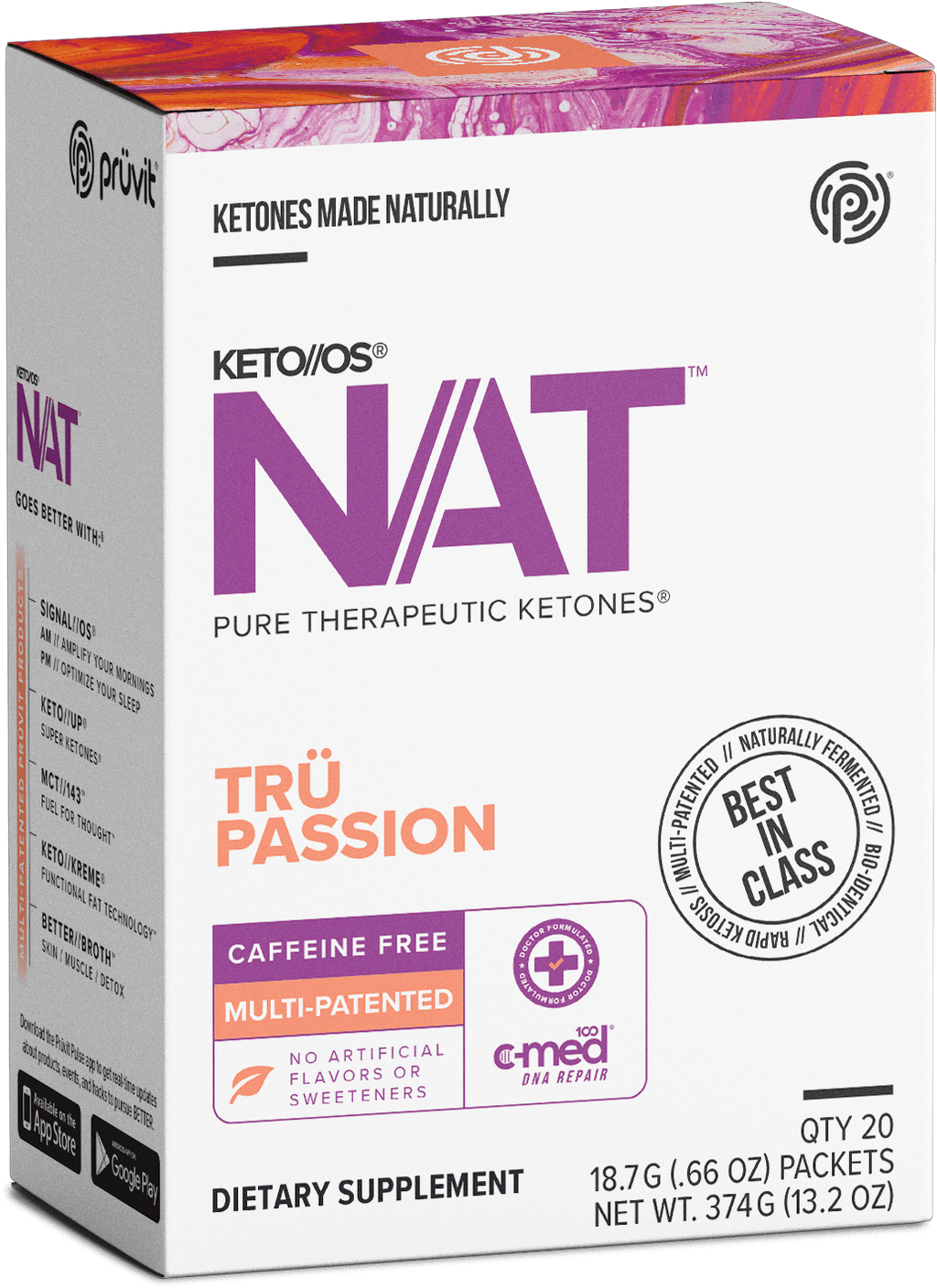 KETO//OS NAT® Trü Passion