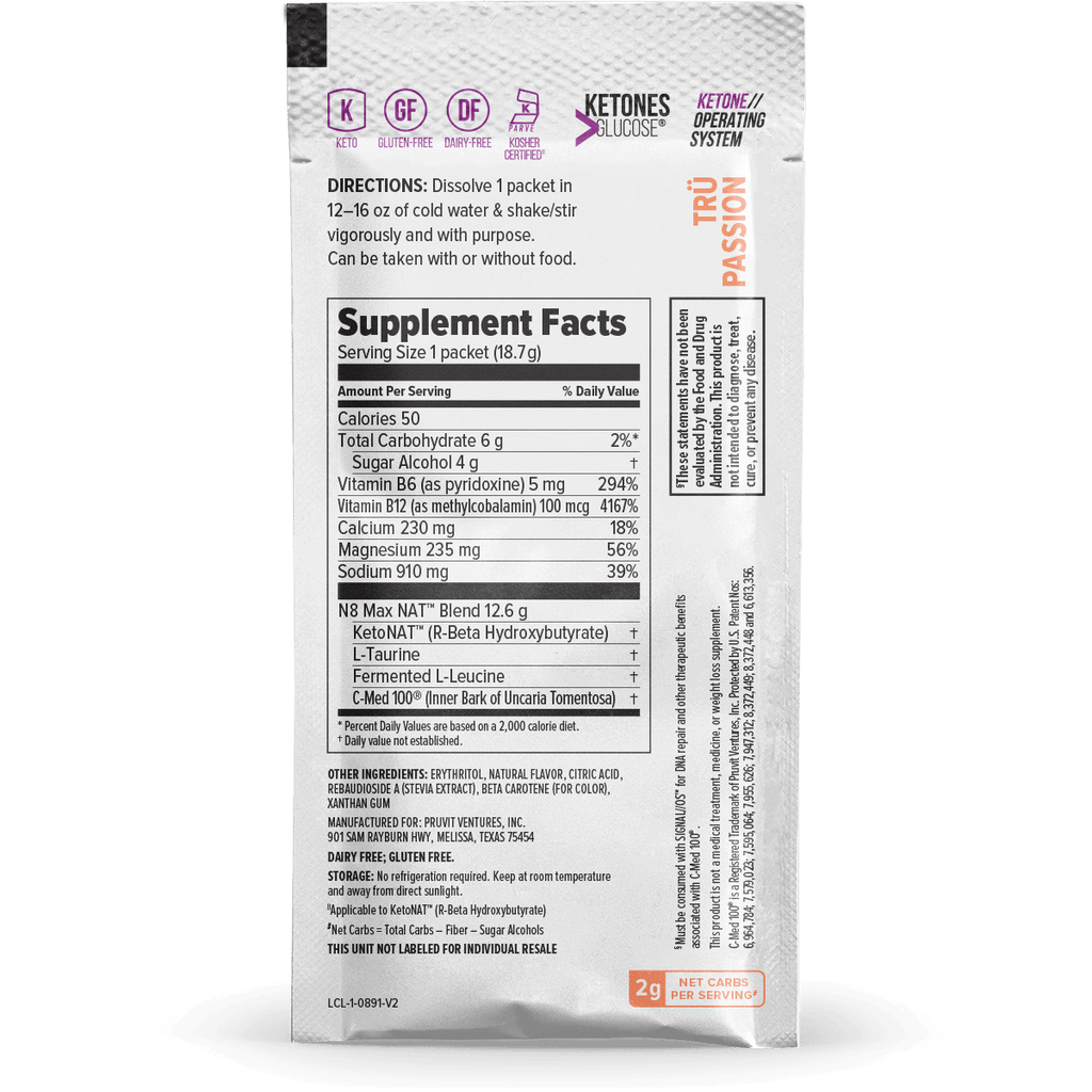 KETO//OS NAT® Trü Passion