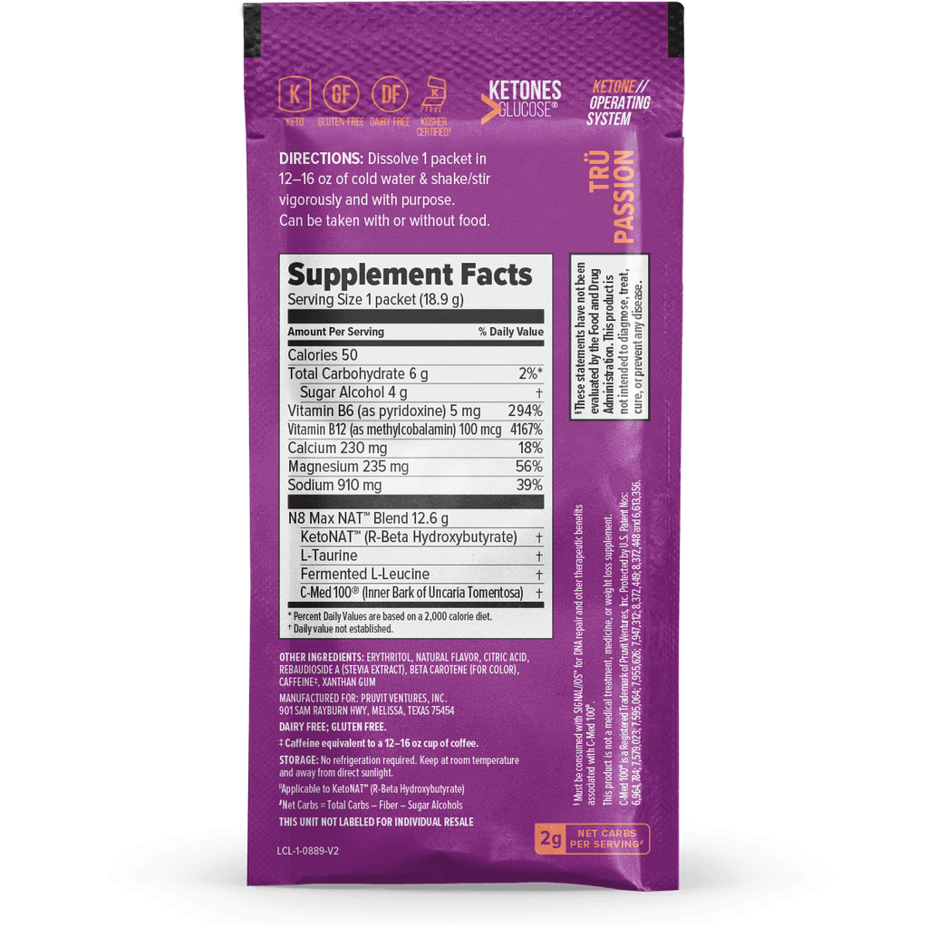 KETO//OS NAT® Trü Passion