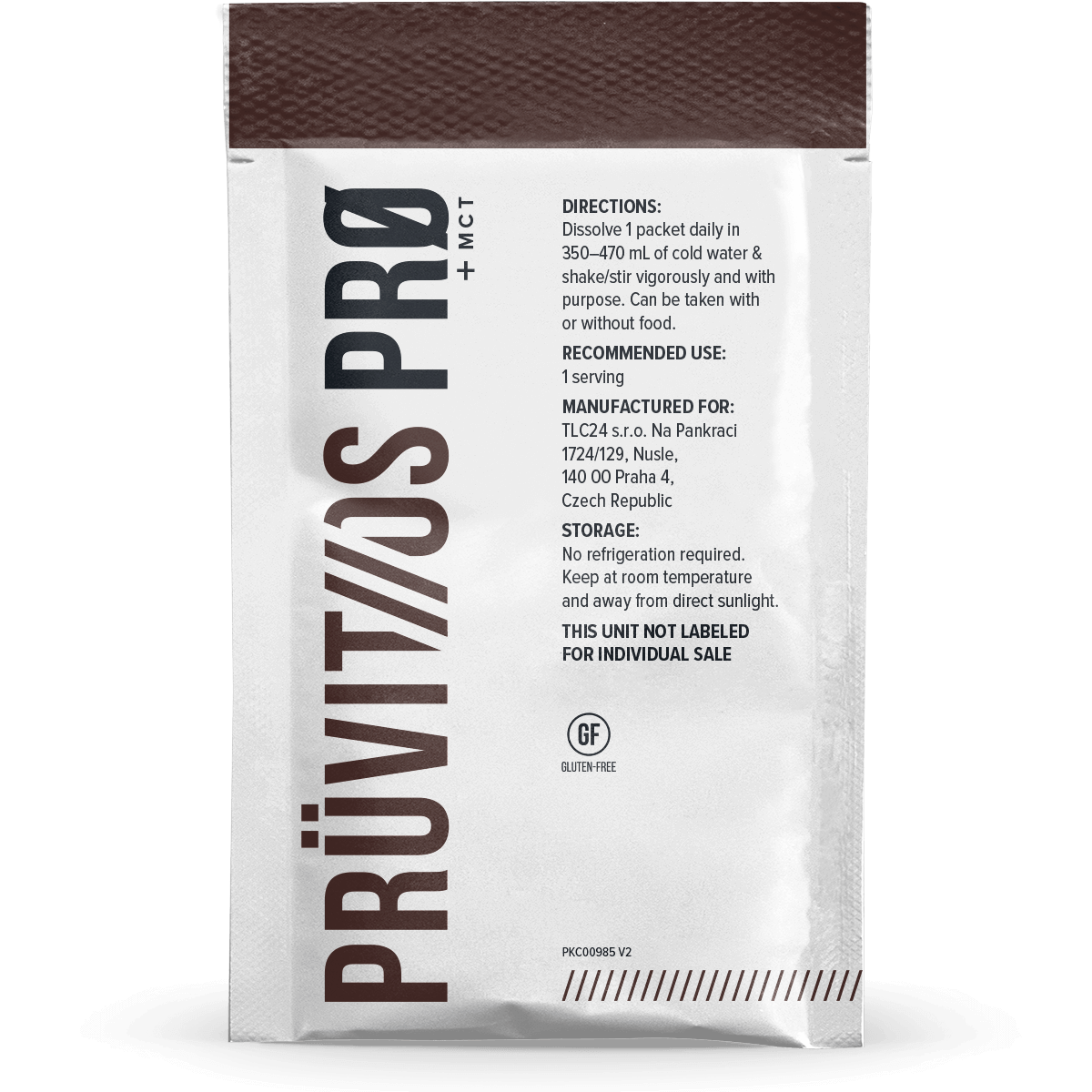 PRÜVIT//OS PRØ Dark Chocolate