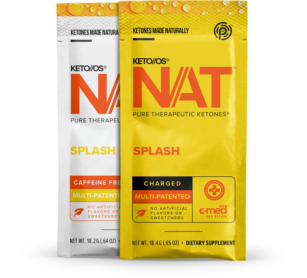 KETO//OS NAT® Splash